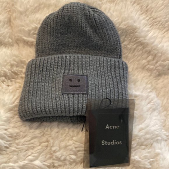 Acne Accessories - 🔥🔥unisex winter hat one size Acne Studio🔥🔥